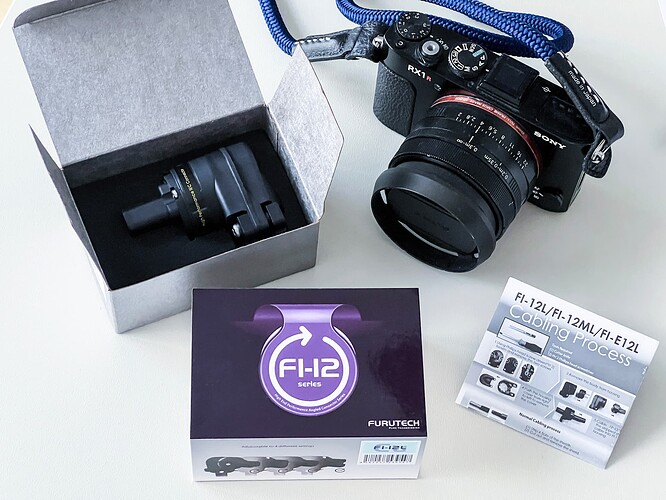 FURUTECH FI12L-CU L Type Inlet Plug