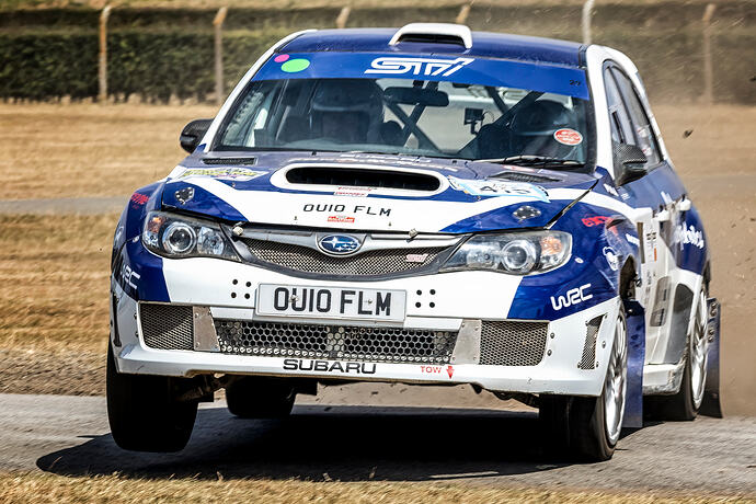 Got an STI-
