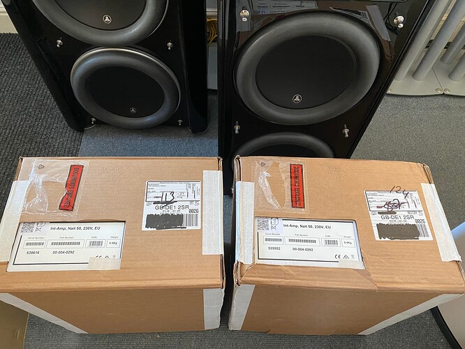 Naim Audio NAIT 50 1st del 2