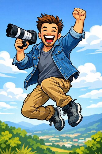 CANON 100-500 JOY !!