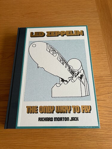 Led Zeppelin Book - The Only Way To Fly - Music Room - Naim Audio