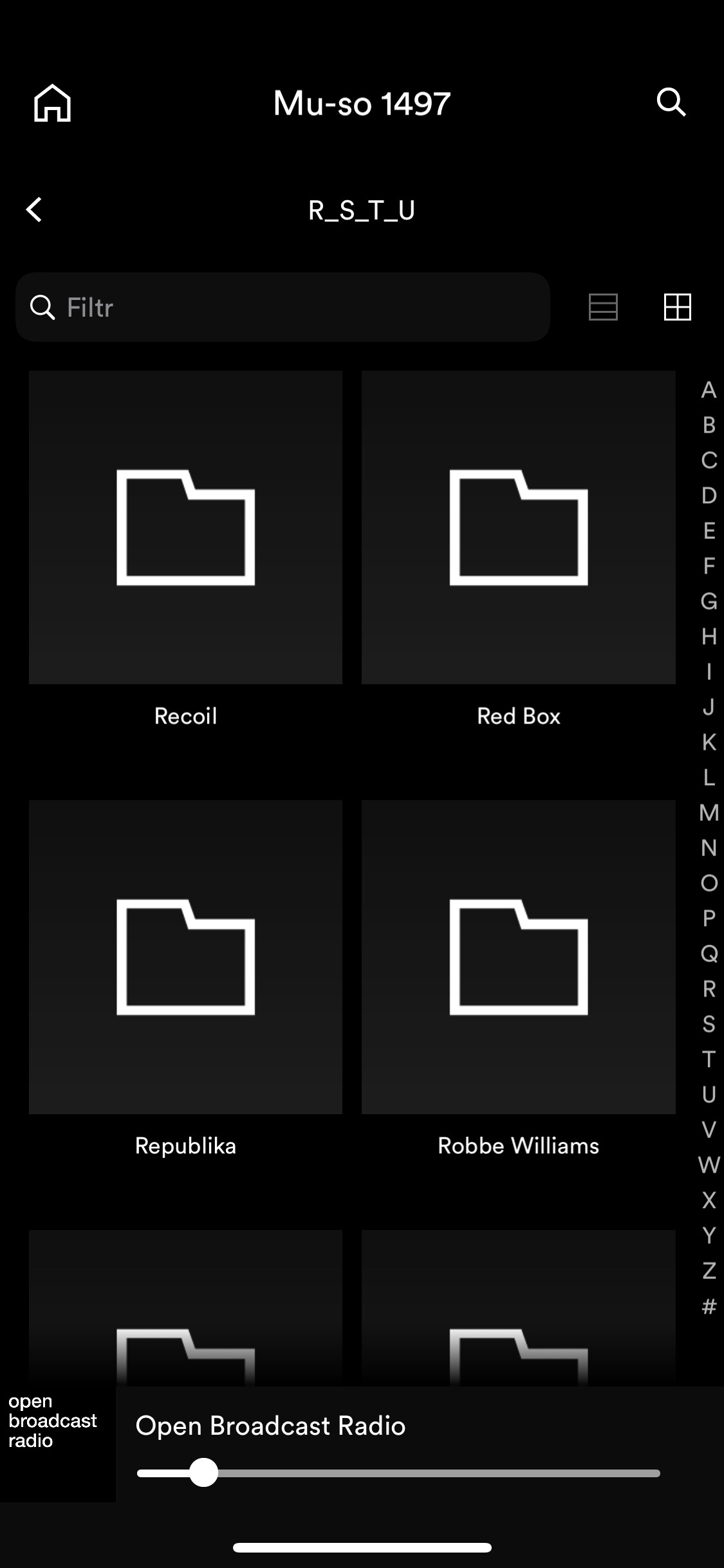 Muso Remote Local Server / USB storage option for Muso - Streaming Audio - Naim ...