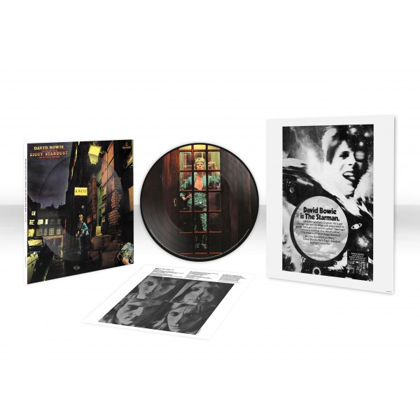 その他 Rise &amp; Fall of Ziggy Stardust &amp; Spiders WEA The Rise and Fall Of Ziggy Stardust And The Spiders From