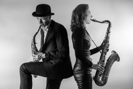 Dave and Judith O’Higgins.