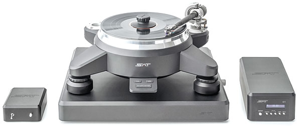 Michael Fremer reviews SAT XD1 record player for Stereofile