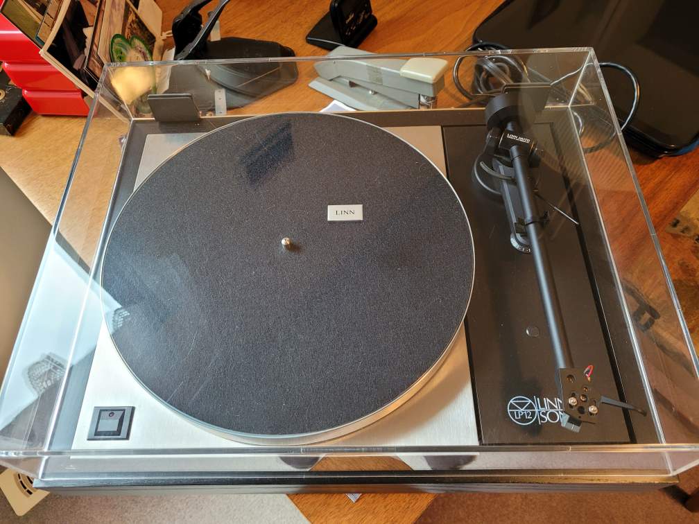 元箱入り / LINN リン LP12 / AKITO アキト / VALHALLA バルハラ 電源 / 底板付 50/60Hz対応