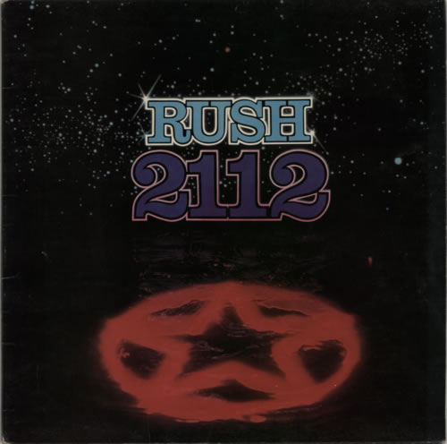 Rush 2112 Twenty One Twelve 88268