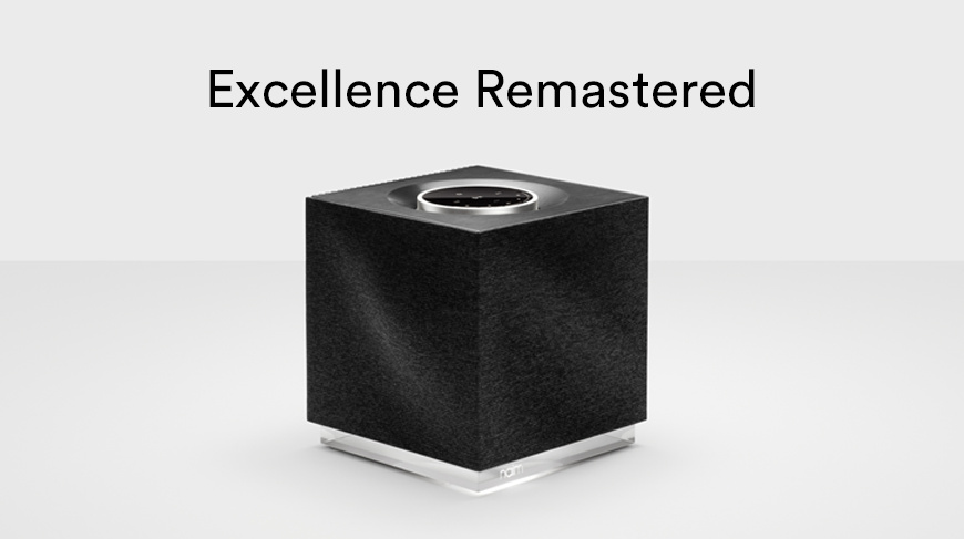 Mu-so Qb 2nd Generation – the new Standard for Compact Wireless