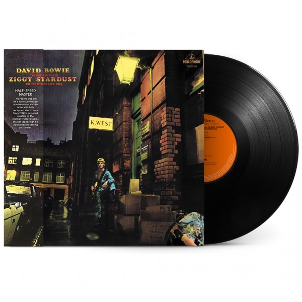 David Bowie - The Rise And Fall Of Ziggy Stardust And The