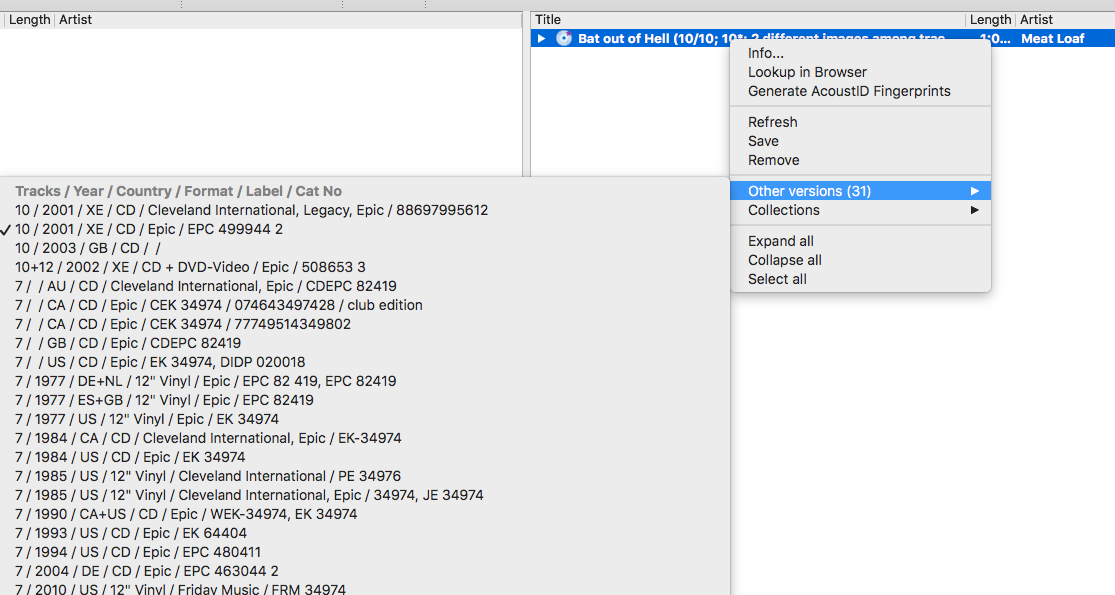 ayn。確認。CDまとめ Lookup CD metadata by ID - Streaming Audio - Naim Audio