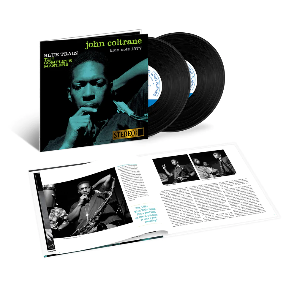 John Coltrane - Blue Train Tone Poet - Music Room - Naim Audio