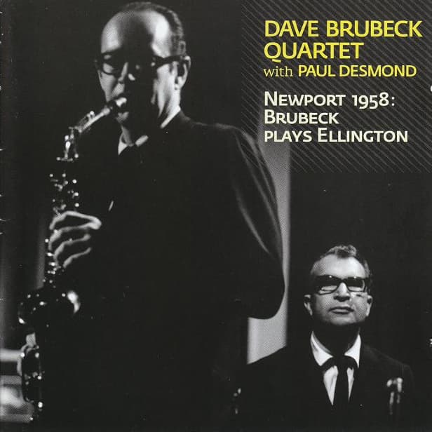 dave brubek quartet newport