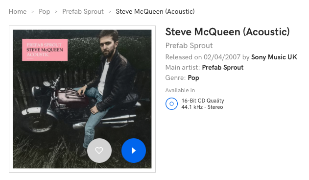 Prefab Sprout (Acoustic) - Steve McQeen - Music Room - Naim Audio