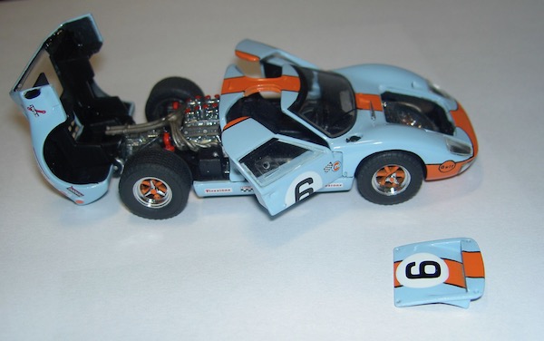 Ford F-40 1-43 size model