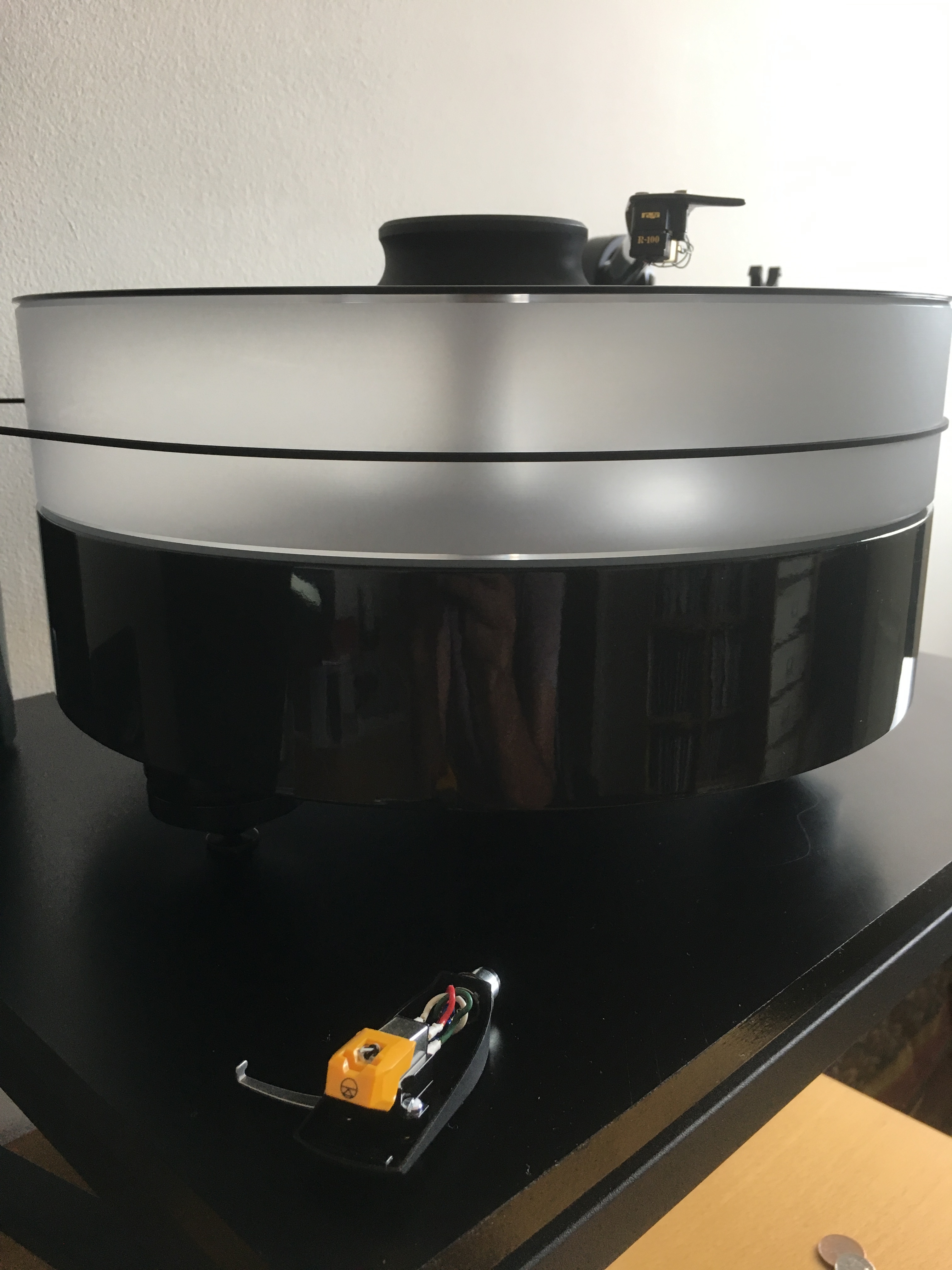 Nude Elliptical Stylus for Linn K9 K5 MM Cartridges on Sondek LP12 & Axis