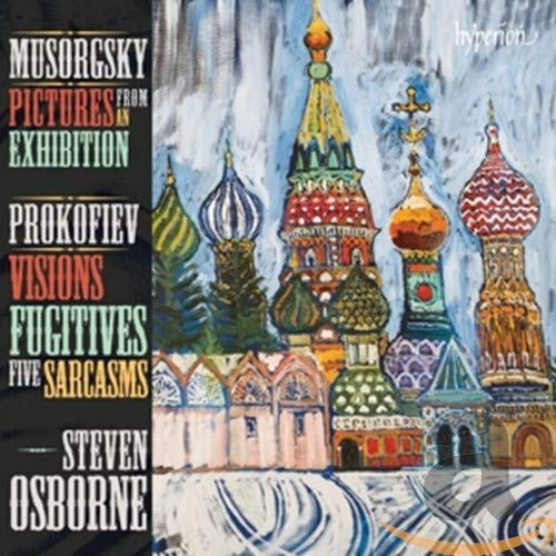 Mussorgsky Pictures at an Exhibition STEVEN OSBORNE Piano Hyperion CD NEW SEALED - Picture 1 of 2