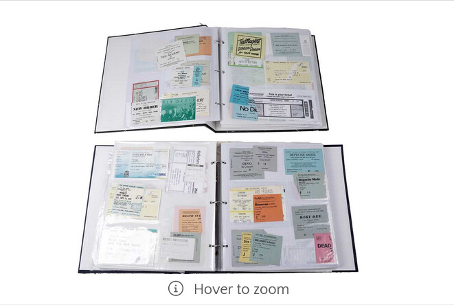 Screenshot 2026-04-05 at 09-19-54 Lot 323 - A collection Concert ticket stubs