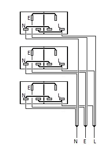 Power Socket Assy 1B