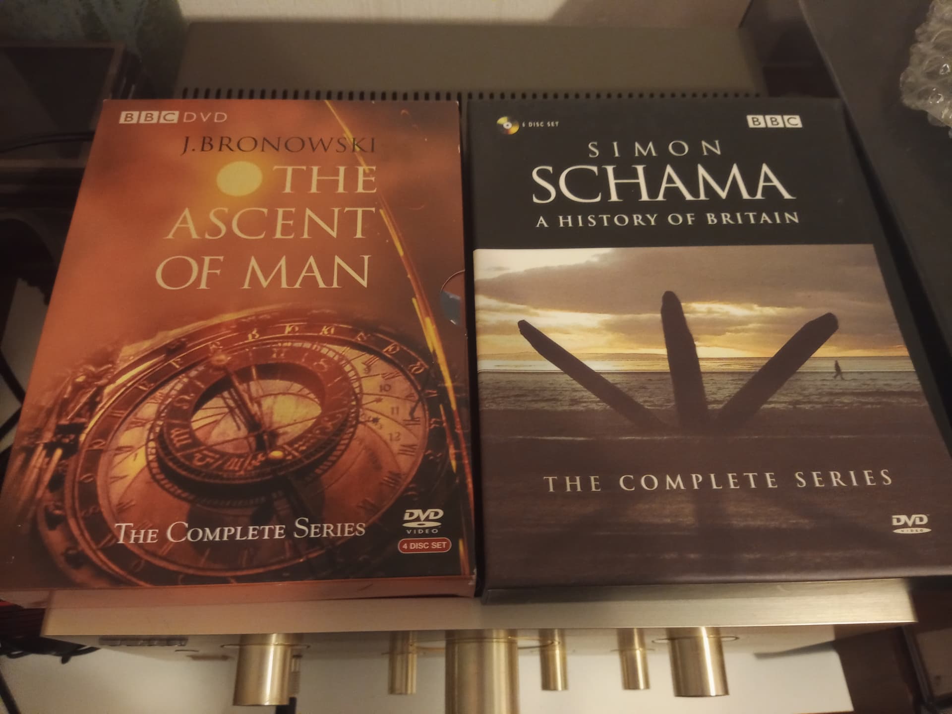 その他 The Ascent of Man (5 Volume Set) [DVD] The Ascent of Man (5 Volume Set) [DVD]