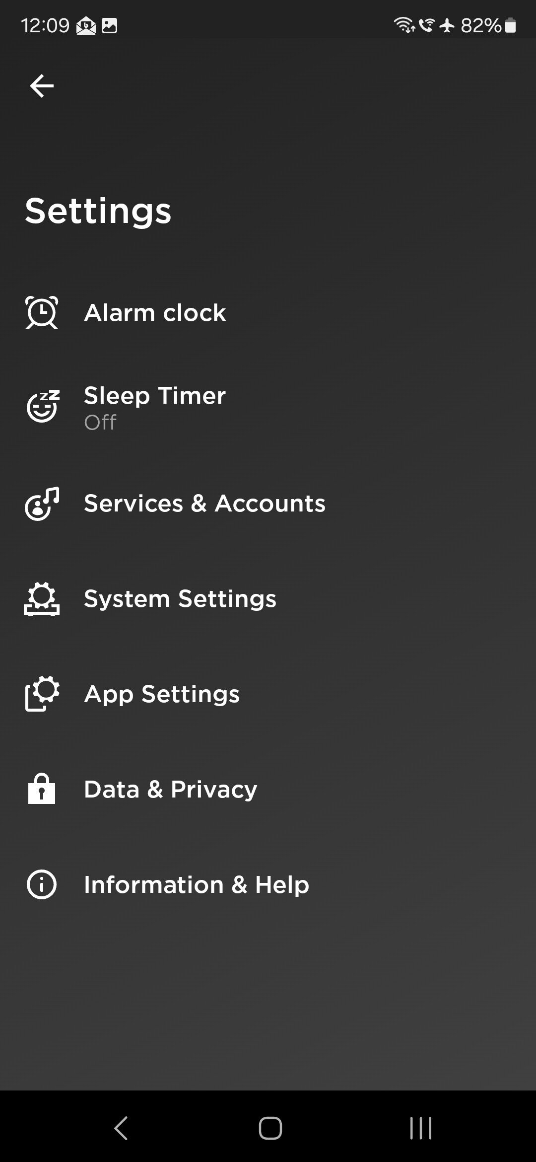Alarm menu option in new Muso firmware? - Streaming Audio - Naim Audio ...