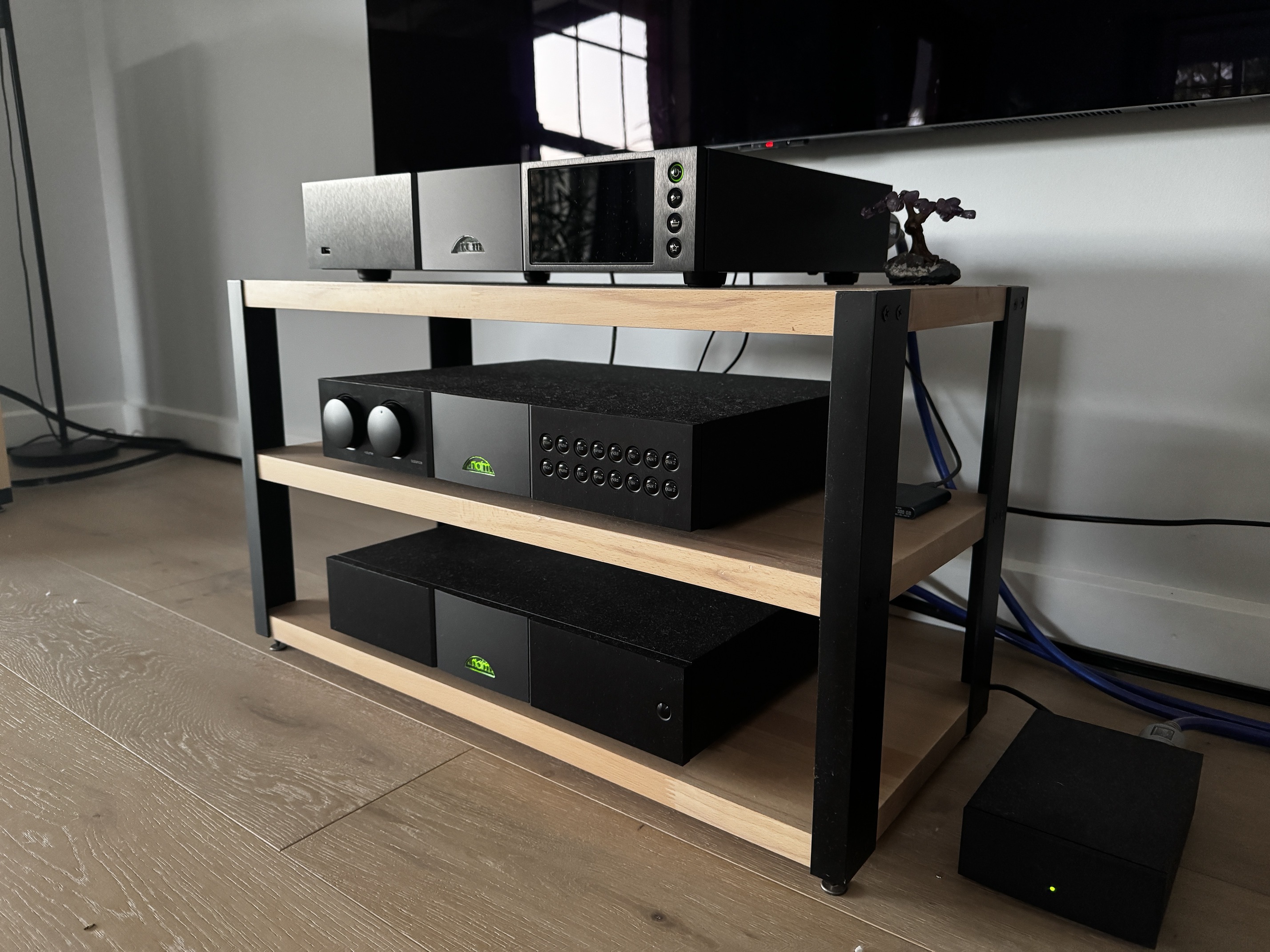New Hi-Fi rack - Hi-Fi Corner - Naim Audio - Community