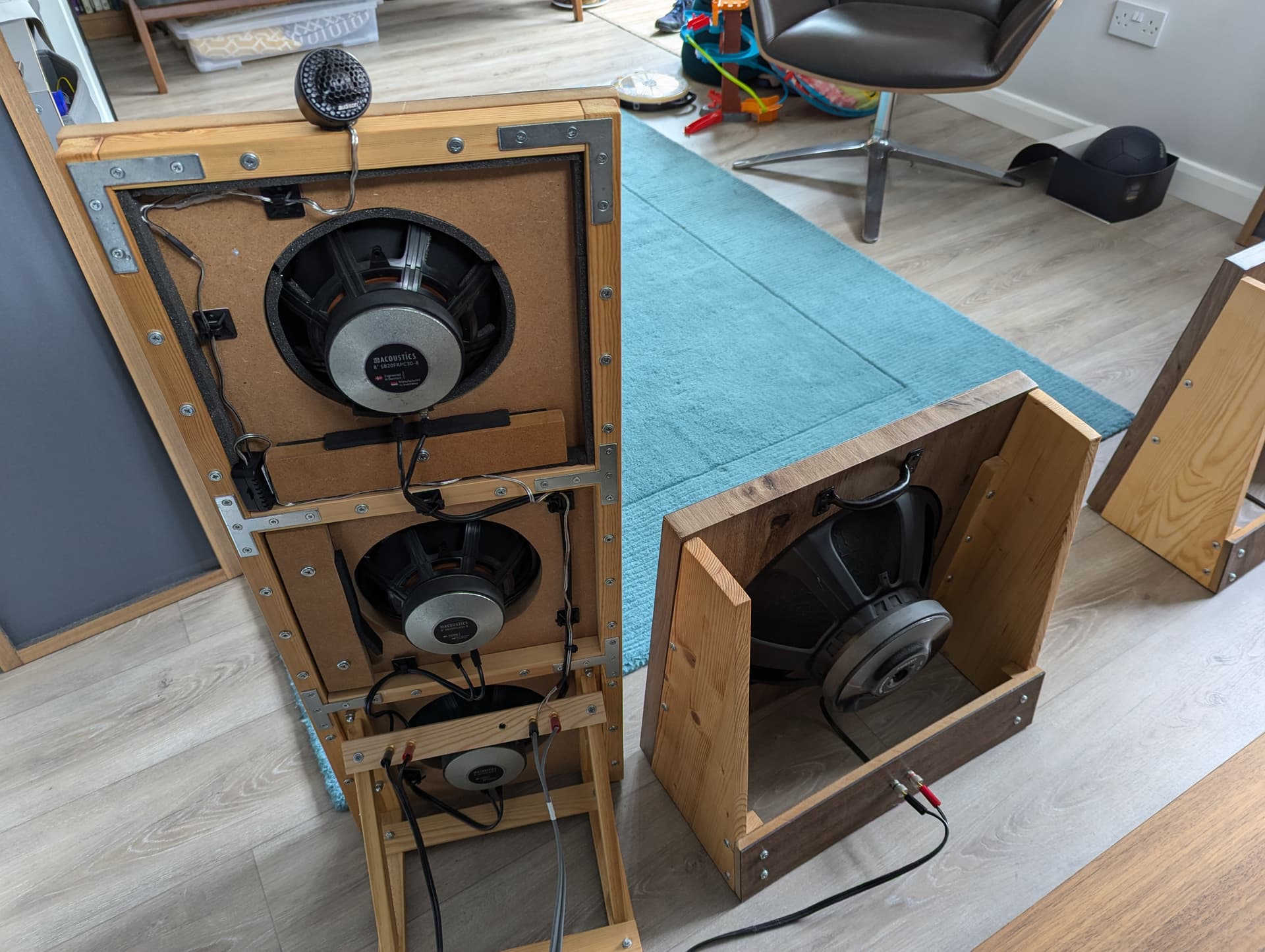 Unconventional speaker designs HiFi Corner Naim Audio Community