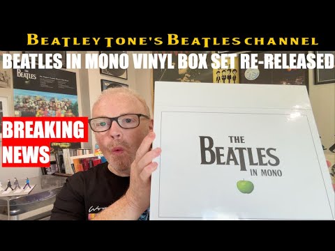 「The Beatles In Mono」 海外版BOXセット The Beatles – The Beatles In Mono – Box Set (Compilation