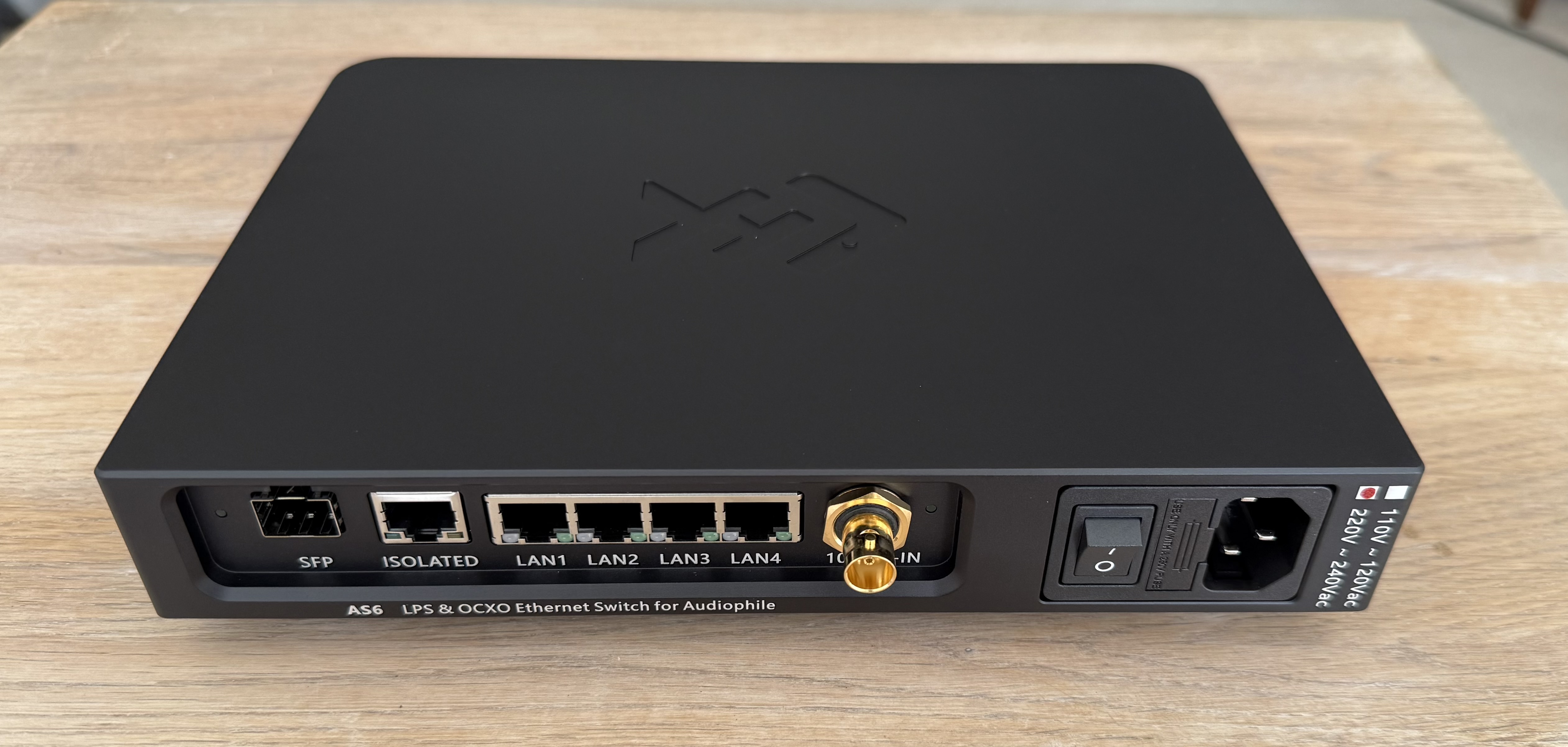 LHY AS6 Switch - Streaming Audio - Naim Audio - Community