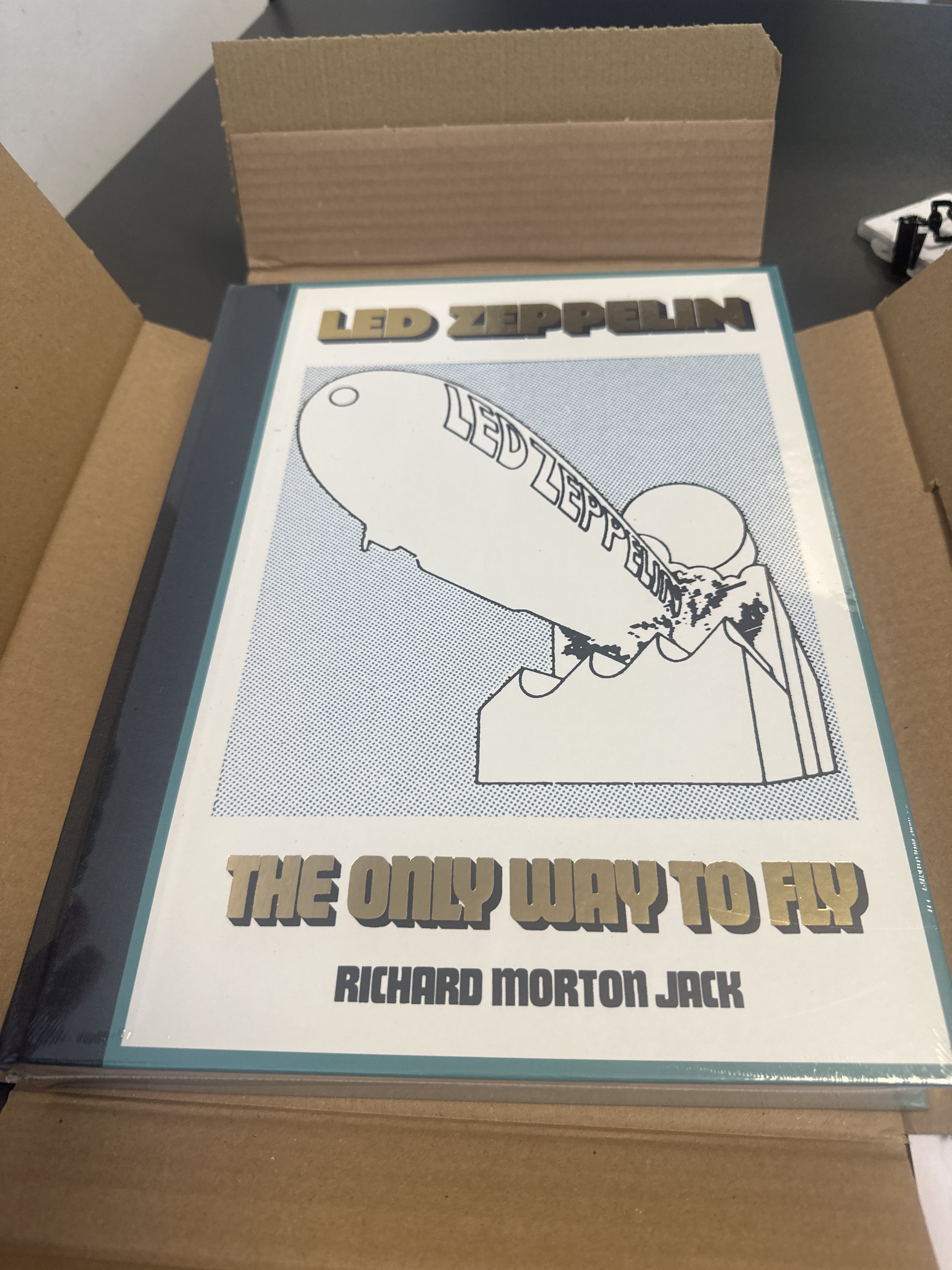 Led Zeppelin Book - The Only Way To Fly - Music Room - Naim Audio