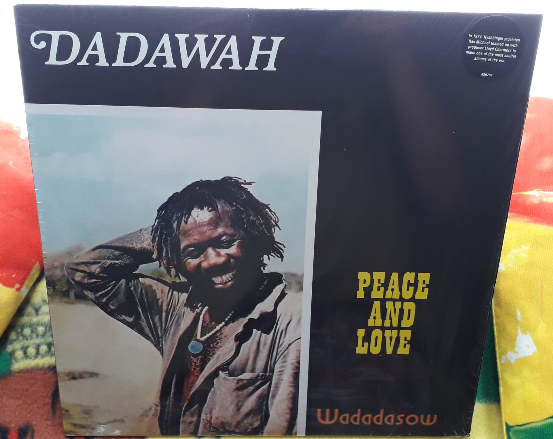 英LP Dadawah Peace And Love - Wadadasow XYZ004 Dug Out, Wild Flower, Wild Flower /00260 ODctMjE4NC5qcGVn.jpeg