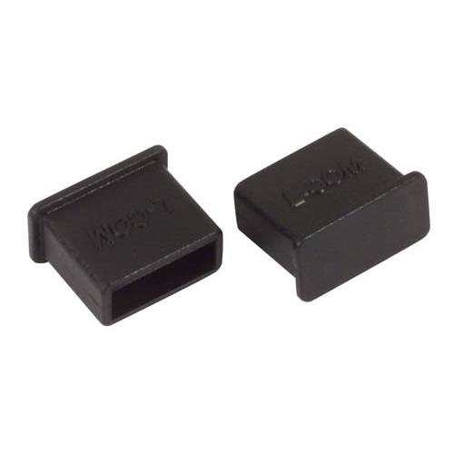 Protective Cover for USB 2.0 & 3.0 Type A Plugs, Pkg/10 - CVRUSB-A