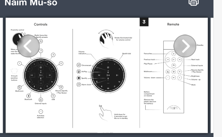 Muso qb without internet - Hi-Fi Corner - Naim Audio - Community